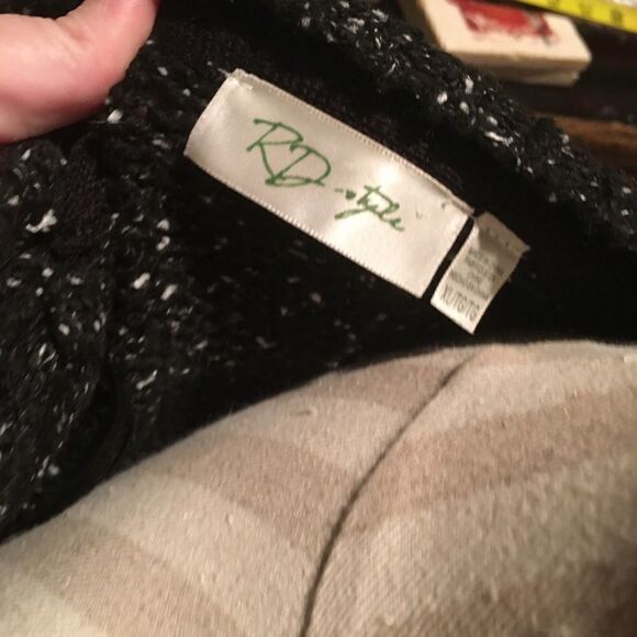 STITCH FIX Cassi Open Speckle Cardigan - Picture 4 of 4